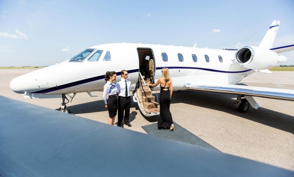 Charter a Private Jet