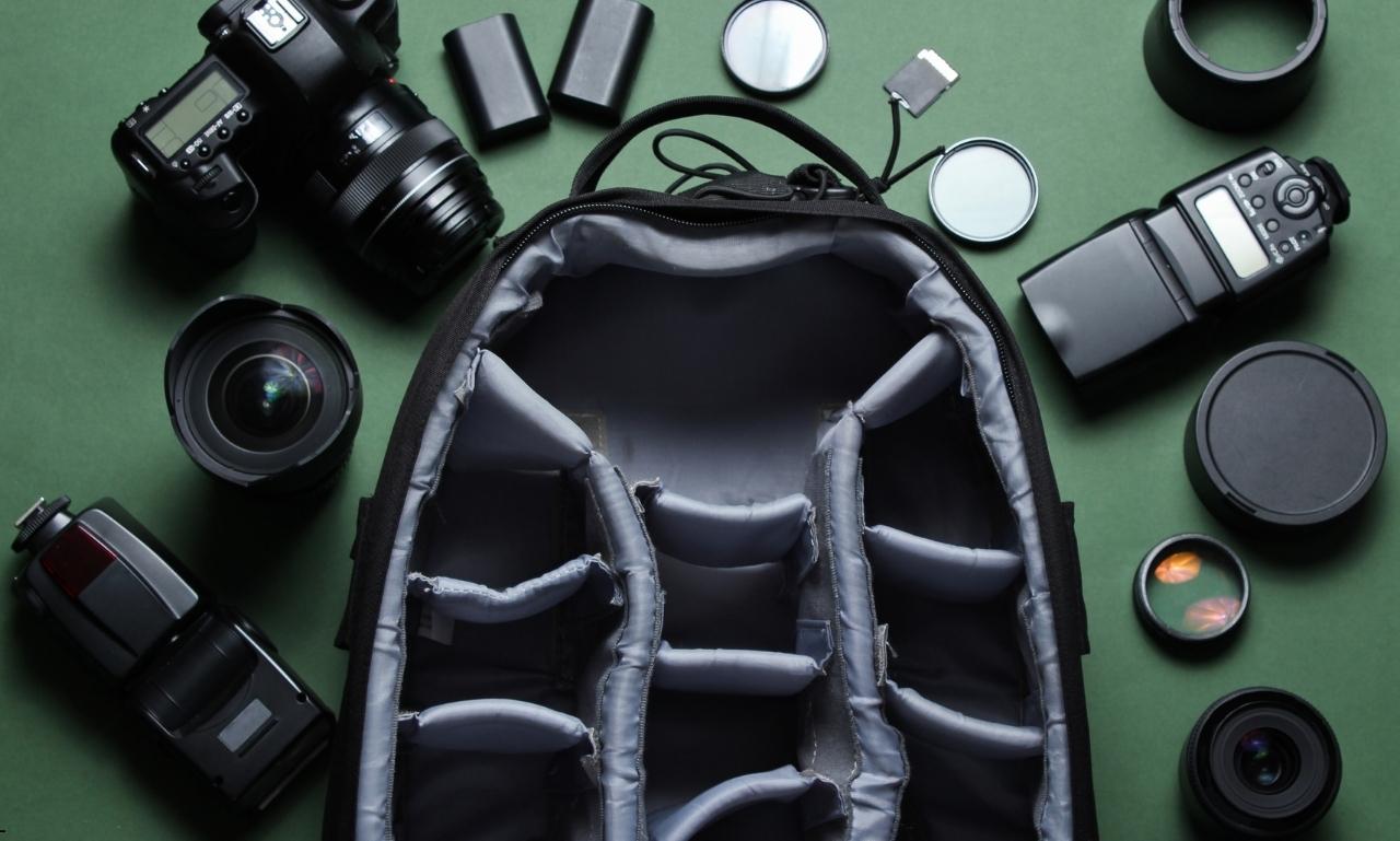 Camera Backpack